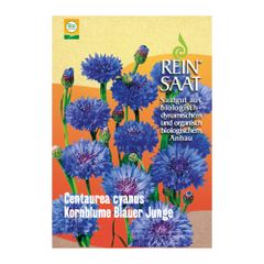 Bio Kornblume blauer Junge Saatgut - 1 Beutel - 5er Vorteilspack von Reinsaat