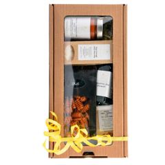 Geschenkset  HOT - Box - Geschenkidee für scharfe Esser