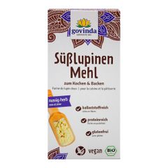 Bio Süßlupinenmehl 300g - 6er Vorteilspack von Govinda