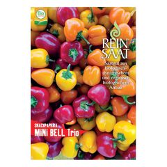 Bio Mini Bell Trio Samen Mix - 5er Vorteilspack von Reinsaat
