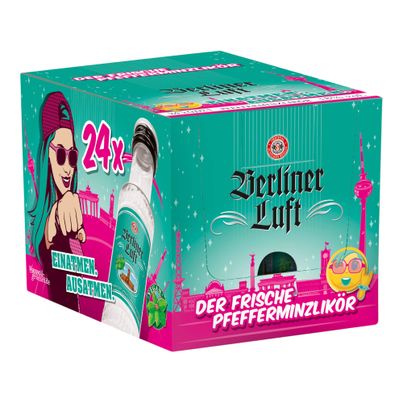 Berliner Luft Pfefferminz Likör 24x 20ml