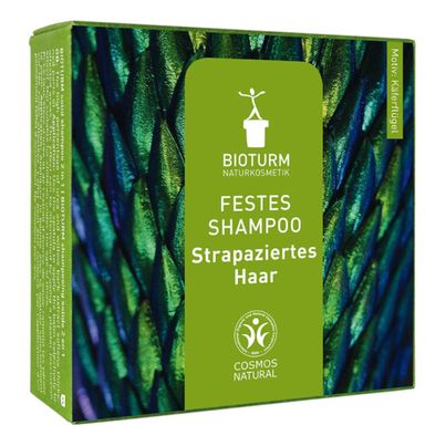 Bio Festes Shampoo strapaziertes Haar 100g