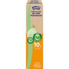 Bio Müllsäcke Zugband 10l 8Stück von Swirl