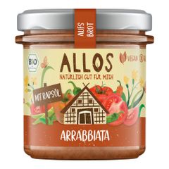 Bio Auf's Brot Arrabbiata 140g - 6er Vorteilspack von Allos