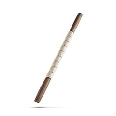 Woodstick Classic Faszienrolle aus Holz - biegbar - fördert die Durchblutung - löst Verspannungen - Faszientraining von Styleholz