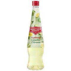 Limette Zitrone Sirup 700ml - 6er Vorteilspack von Mautner Markhof