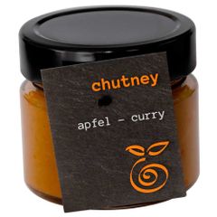 Apfel Curry Chutney 190ml von Edlesobst
