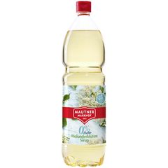 Holunderblüte 0% Sirup 1500ml von Mautner Markhof