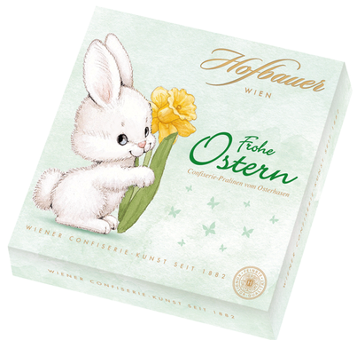 Hofbauer Frohe Ostern Geschenkpackung grün 125g