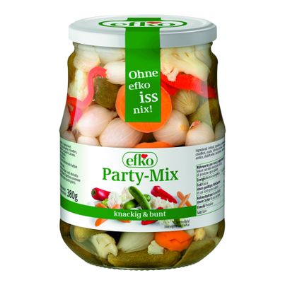 Party-Mix 720ml - 6er Vorteilspack von Efko