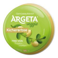 Veggie Kichererbsen Aufstrich 95g - 14er Vorteilspack von Argeta