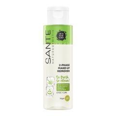 Organic 2-Phase Make-Up Remover 110ml - 3-piece value pack from Sante Naturkosmetik