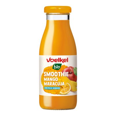 Bio Smoothie Mango Maracuja EW 250ml - 6er Vorteilspack von Voelkel
