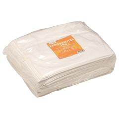 Bio Papier Faltensack weiss 1 kg 1000Stück von Belesse