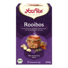 Bio Rooibos Tee á 18g - 6er Vorteilspack von Yogi Tea