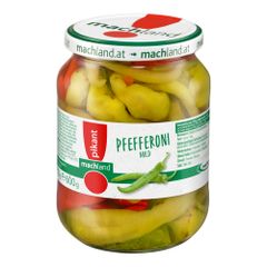 Pfefferoni mild 720ml von Machland
