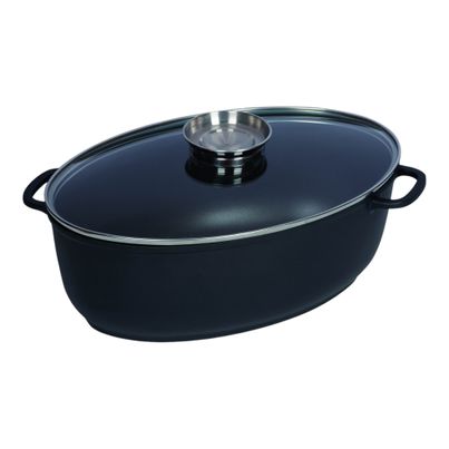 Kelo roaster oval 38cm 3-piece from Riess - Kelomat