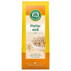 Bio Weißer Pfeffer ganz 50g von LEBENSBAUM