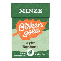 Bio Xylit Bonbons Minze 30g - 20er Vorteilspack von Birkengold