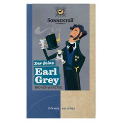 Bio Earl Grey Schwarz Tee 18 Beutel von Sonnentor
