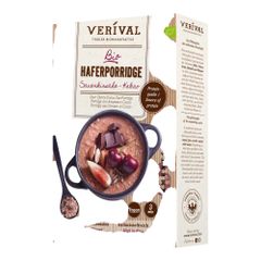 Bio Haferporridge Sauerkir. Kakao 350g - 6er Vorteilspack von Verival