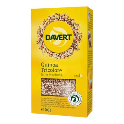 Bio Quinoa Tricolore 200g - 8er Vorteilspack von Davert