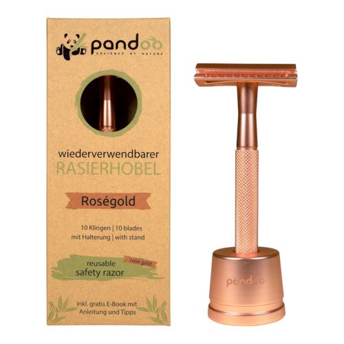 Bio razor plane roségold 1 piece from Pandoo