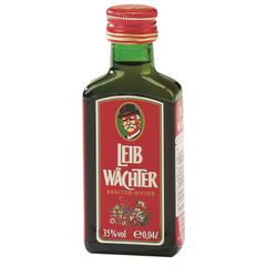 Kräuterbitter 35 %vol. 40ml - 36er Vorteilspack von Leibwächter
