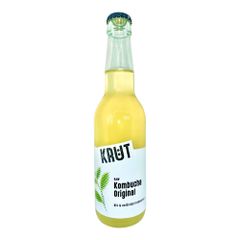Bio Raw Kombucha Original 330ml - 12er Vorteilspack von Krut