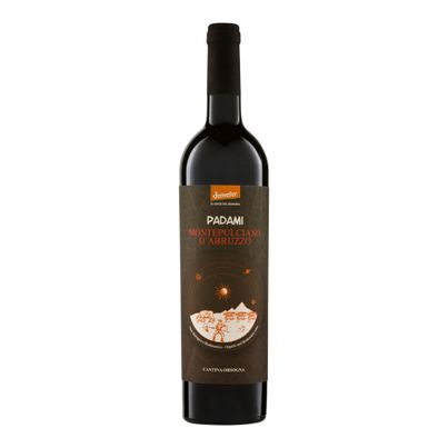 Bio Montepulciano Padami DOC 2022 750ml von Olearia Orsogna