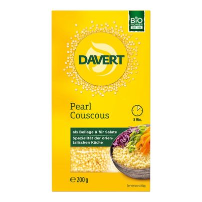 Bio Pearl Couscous 200g - 8er Vorteilspack von Davert