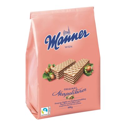 Manner Neapolitaner Schnitten Sack - 400g