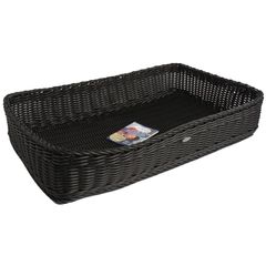 Korb schwarz PP 53x325x10cm von Saleen