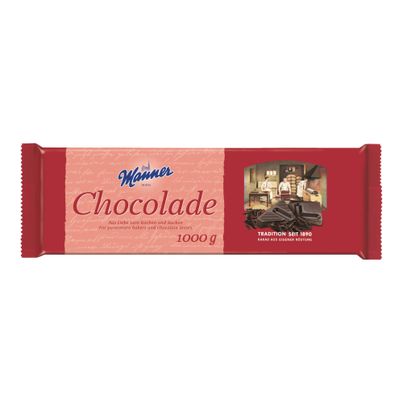 Manner Chocolade Block 1kg