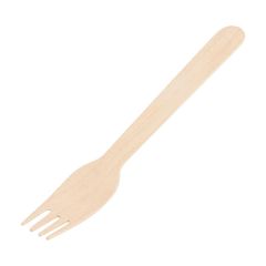 Holzgabel 16cm 100Stück von Wimex