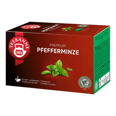 Peppermint tea 20 bags by Tekanne