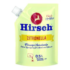 Zitronella flüssig 500ml von Hirsch
