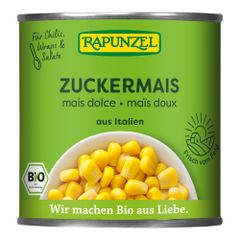 Bio Zuckermais in der Dose  160g - 6er Vorteilspack von Rapunzel Naturkost