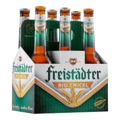 Bio Zwickl MW 60330ml - 3er Vorteilspack von Freistädter Bier