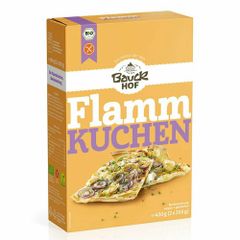 Bio Flammkuchen Backmischung 2x200g - Vegan glutenfrei laktosefrei und ungesüßt von Bauckhof