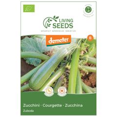 Bio Zucchini Zuboda 5.37g Saatgut von Living Seeds