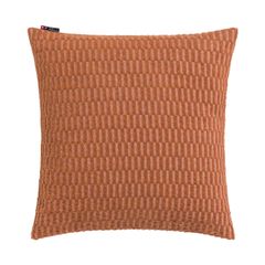 Kissenhülle Grid 50 x 50 cm - Kupfer - GRS zertifiziert - von David Fussenegger