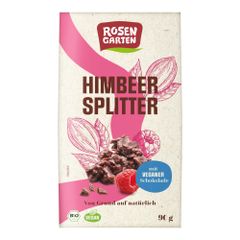 Bio Himbeer Splitter 90g - 6er Vorteilspack von Rosengarten