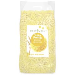 Bio Perl Couscous 1000g von Wertvoll