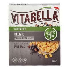 Bio Haselnuss-Schoko Kissen 300g - 8er Vorteilspack von Vitabella