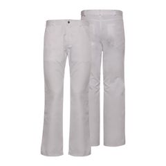 Herrenhose Manolo weiß 48 von Karlowsky Passion