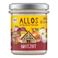 Bio Streichgenuss Brotzeit 175g - 6er Vorteilspack von Allos
