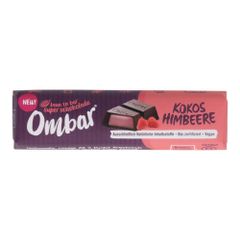 Bio Kokos Himbeere 42g - 15er Vorteilspack von Ombar