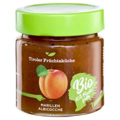 Organic apricot jam 260g from Unterweger Konfitüren UWE