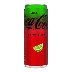 Lime Zero Dose 330ml - 24er Vorteilspack von Coca-Cola